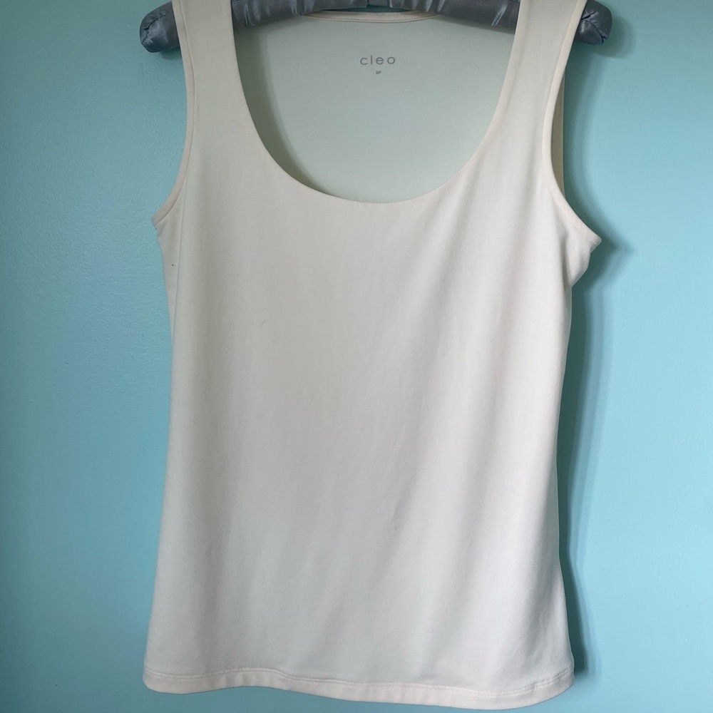2 for $10 Cleo White Tank